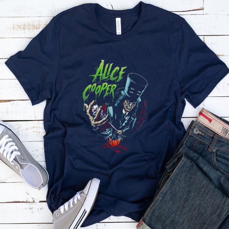 Retro Design Populer Cooper Alice Cooper Shirts