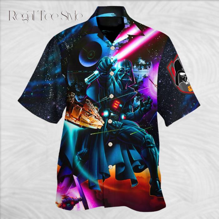 Star Wars Darth Vader Cool So Hawaiian Shirt