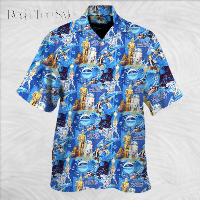 Starwars LukeKids Hawaiian Shirt