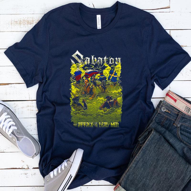 Take It Sabaton Rock Band Shirts