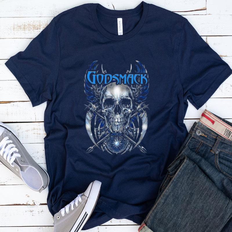 Take It To The Edge Godsmack Casual Shirts