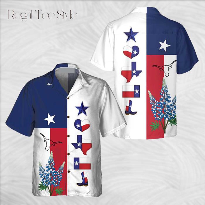 Texas Pride Unique Texas Gift For Texas Lovers Hawaiian Shirt