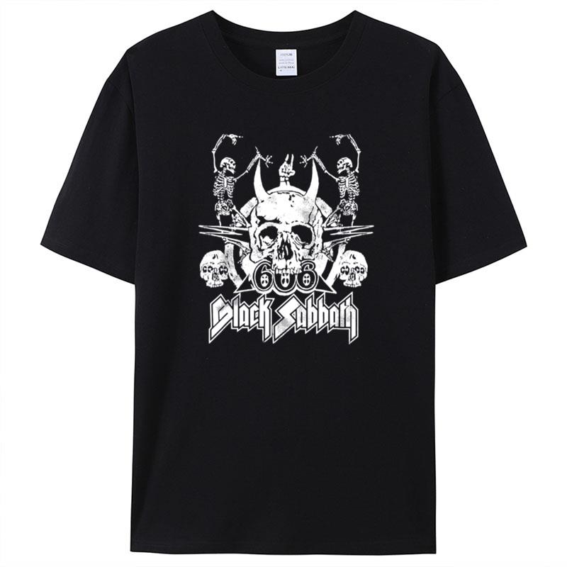 The Black Day Black Sabbath Rock Shirts