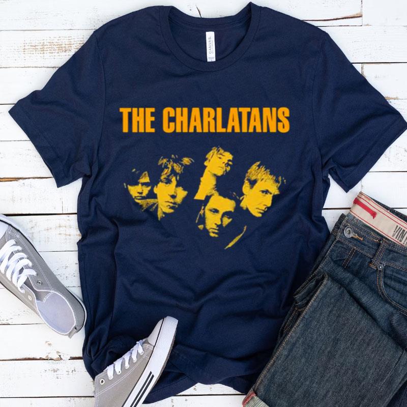 The Charlatans Rock Band Shirts