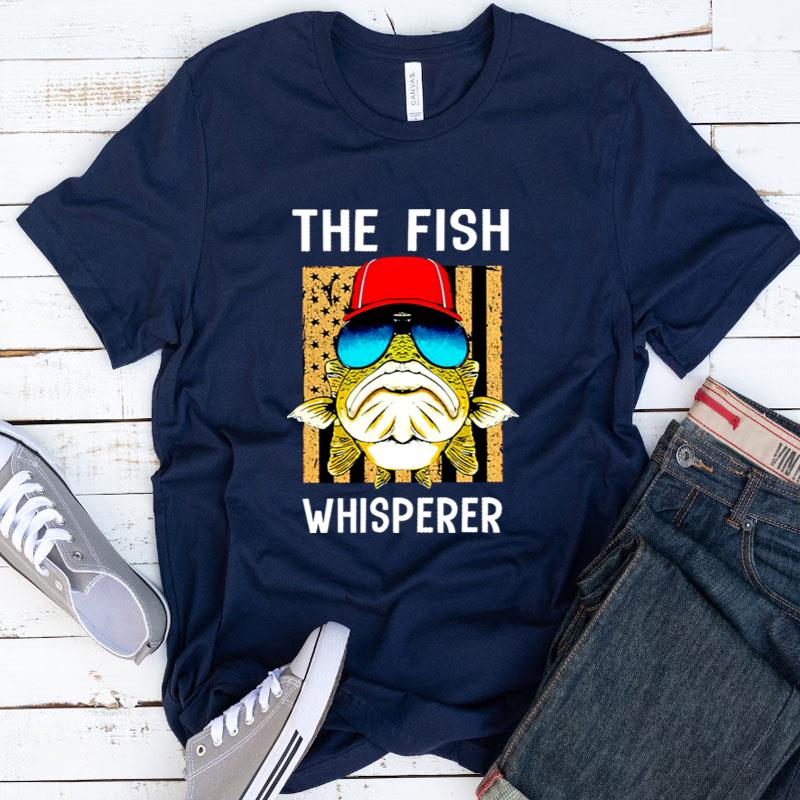 The Fish Whisperer American Flag Shirts