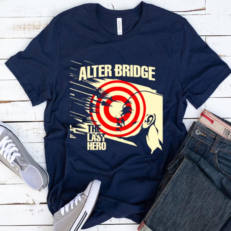 The Last Hero Alter Bridge Band Shirts