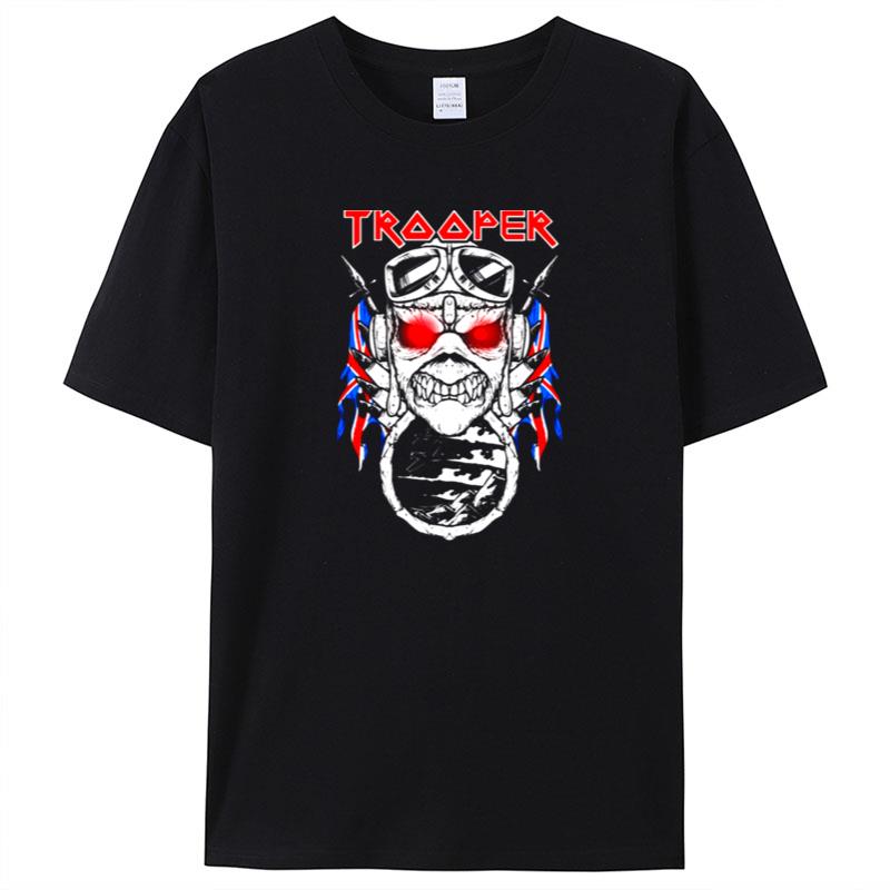 Trooper Iron Maiden Legacy Artwork Shirts