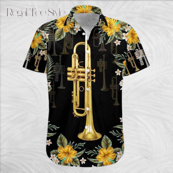 Trumpet Hawaiian Shirt