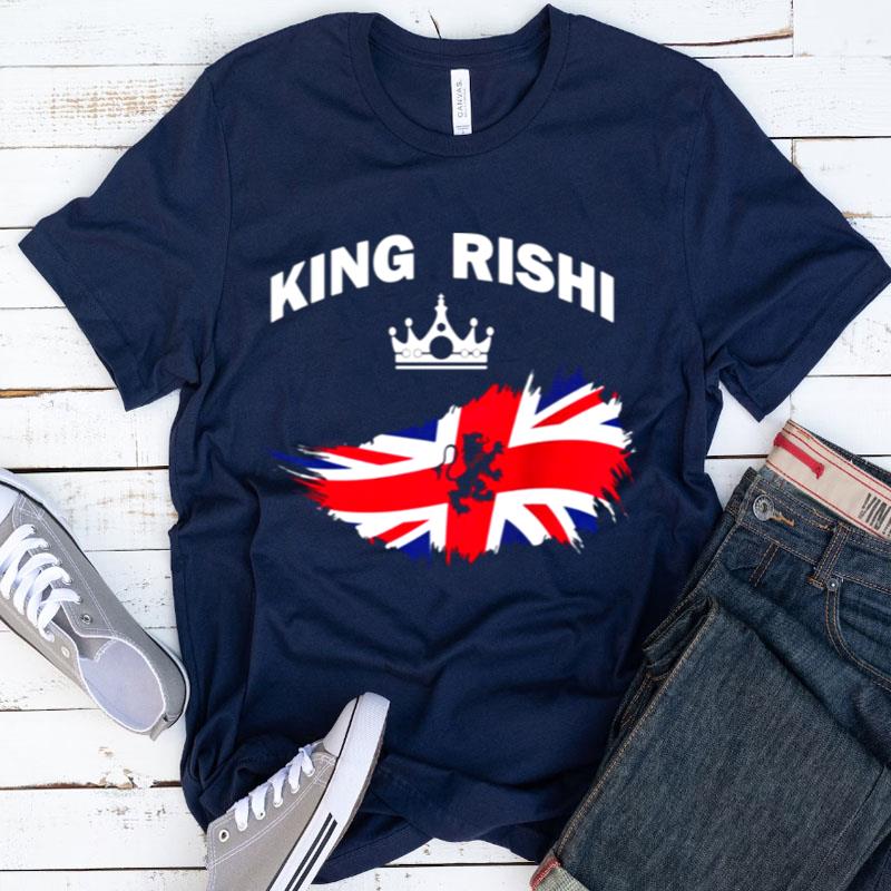 Uk King Rishi Sunak New Pm Good Luck Shirts