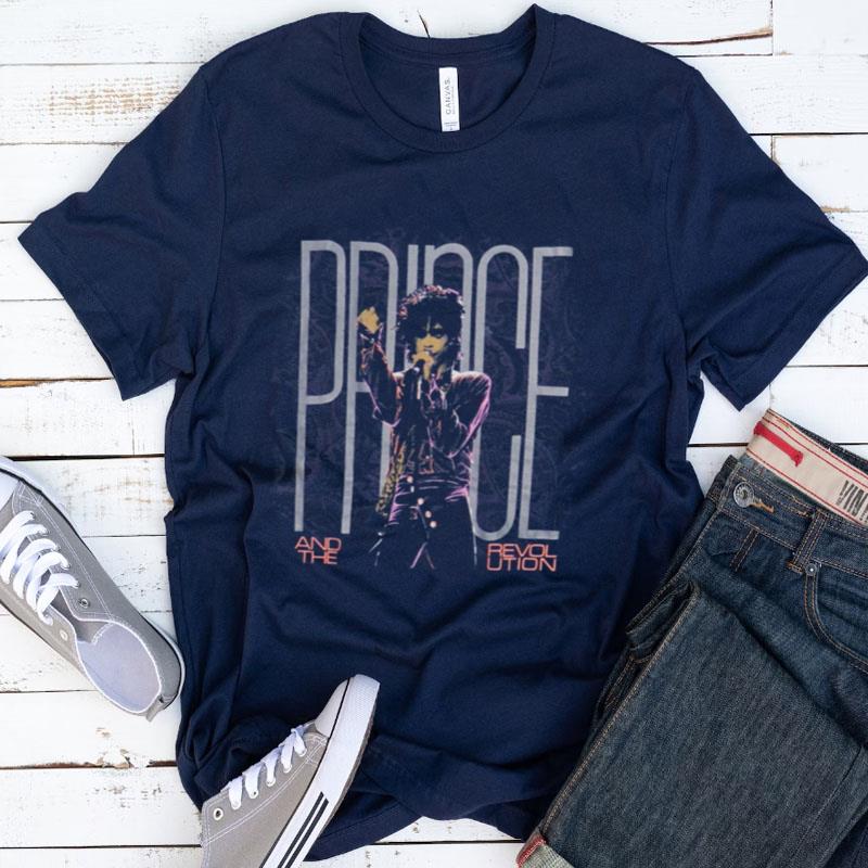 Vintage 1985 Prince And The Revolution Purple Rain World Tour Shirts