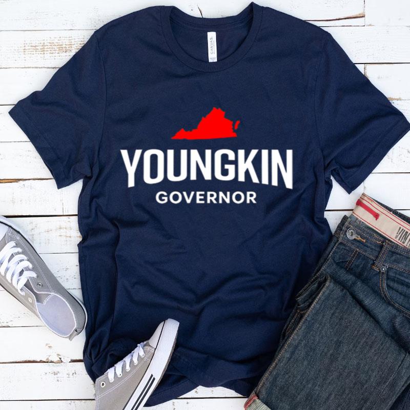 Virginia Governor Elections Republican Youngkin Shirts