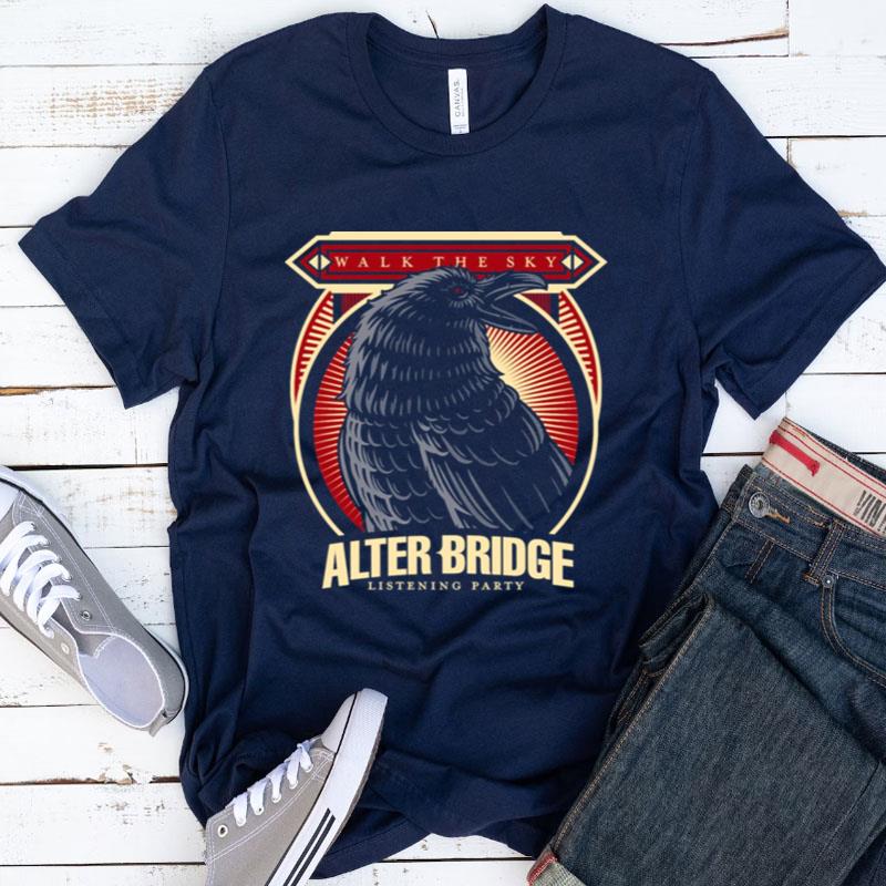 Walk The Sky Alter Bridge Shirts