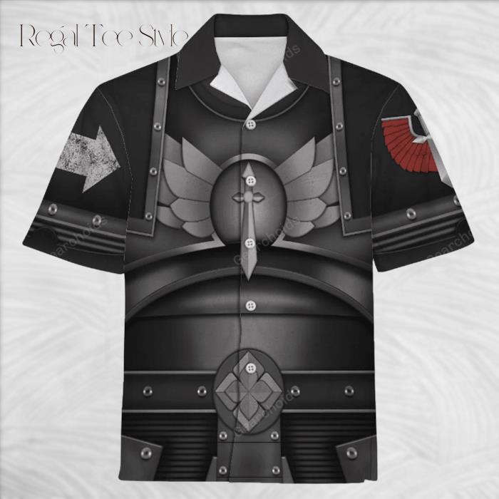 Warhammer Dark Angels Legions Hawaiian Shirt