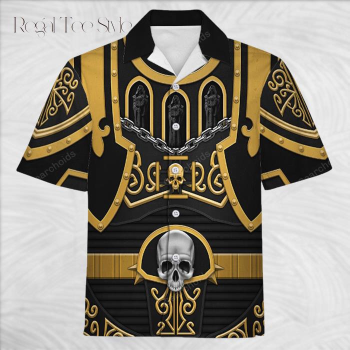 Warhammer Inquisitor Tyrus Hawaiian Shirt