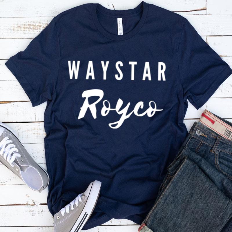 Waystar Royco Logo Text Art Succession Kendall Roy Shirts